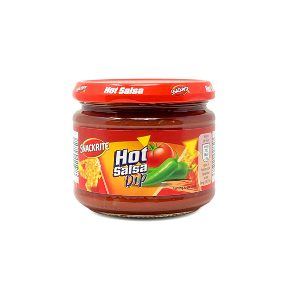 Snackrite Dips Hot Salsa 300g